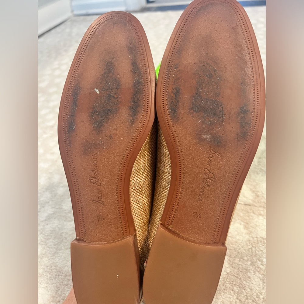 Sam Edelman Tan Linnie Rafia mules - Picture 7 of 8
